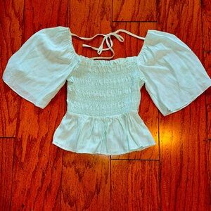 Pretty, feminine, XS Pink Lily blouse; never worn!